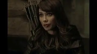 Lexa Doig in 'Arrow' - 'Second Chances' Scene 2