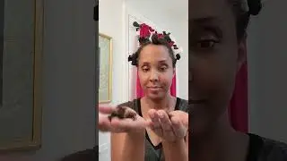 It's Wash Day: Trying out Monat and Aunt Jackie's hair products.