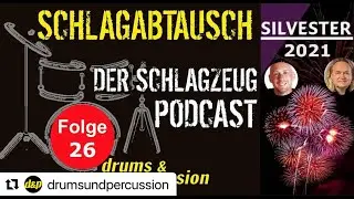 Podcast Schlagabtausch New Year Greetings! German!