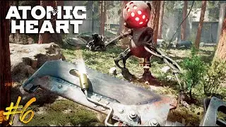 Atomic Heart ► Петров потерял башку + Полигон 9, 10, 2 ► Прохождение #6