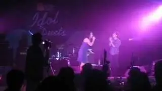 Apple Chiu and Michael Cruz Duet