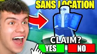 How To GET THE SANS SPEC LOCATION In Roblox Second Piece!