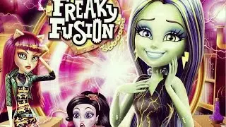 Se Monster High Freaky Fusion 2014