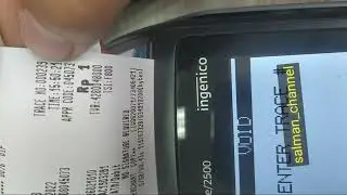 Tutorial VOID Edc Merchant BRI