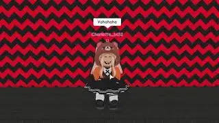 Trend tik tok kakegurui en Roblox