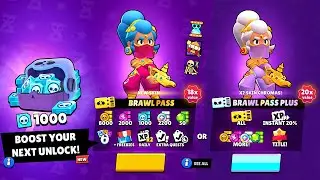 Sands of Time | New Brawl Pass (Brawl Stars)