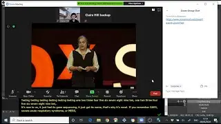 Using Streamtext for Zoom captions