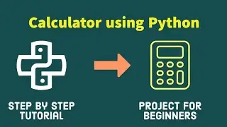 Calculator Project in Python Programming 💻✅