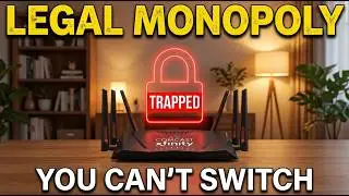 Why 83 Million Americans Have Only ONE Internet Provider (The ISP Monopoly Map)