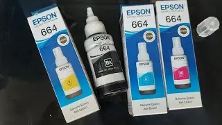 Cara Cek Tinta Epson Asli atau KW