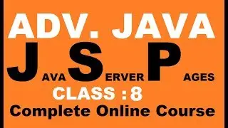 8 What is API (Application Programming Interface ) | Adv Java JSP Programming Tutorial