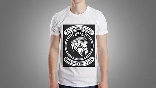 How To Design a T-Shirt | Photoshop cc Tutorial