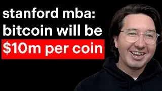 Jesse Myers: Why Bitcoin Will Hit $10 Million Per Coin — Stanford MBA Predicts The Endgame!