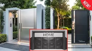 Modern Main Gate Designs for you #maingates #gatedesign