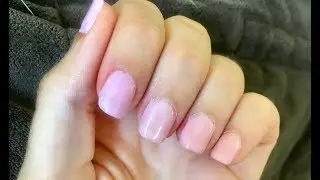 EASY Gel Nails AT HOME!! SAVE YOUR MONEY! | Ashley Landry