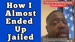 He Was Almost Jailed For Drugs But Saved By Grace
