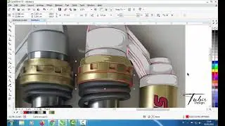 SPEED ART VECTOR SHOCK SHOWA PART 1