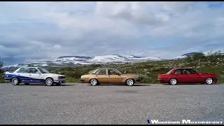 Youngtimer-Travels, Skandinavien-Tour 2019 (Opel Ascona B, BMW E30)