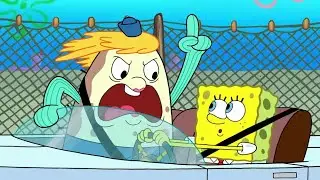 Bumper to Bumper - SpongeBob Clip