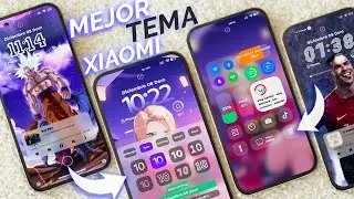 HyperOS and MIUI: This is the Best THEME that EXISTS for Any XIAOMI, Redmi and POCO 2025