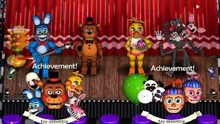 Freddy Fazbear's Pizzeria Simulator - Toy Animatronics (Mod)