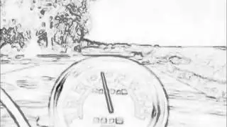Sketched Motorcycle Ride - How To Ride A Motorcycle Series Episode 19
