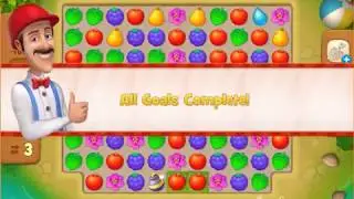 Gardenscapes HARD LEVEL 4830!
