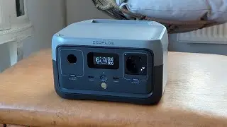 Review: EcoFlow RIVER 2 - Für Balkonanlagen, als USV und übergroße Powerbank.