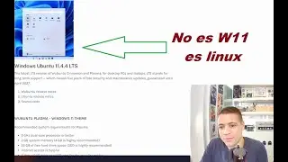 Alternativas Windows 11 {Distros de O.S.} [LINUX]