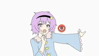 Satori Komeiji dancing the doodle song