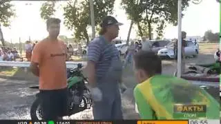 «Заря» из Староминской взяла серебро первенства России по мотоболу (2015-07-28) 