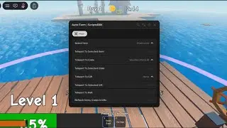 Script Hack Raft 101 (Teleport item, Auto farm,Godmode,..) NO KEY!!