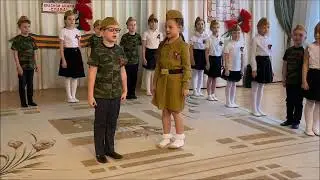 День Победы в дошкольном отделении (ул. Никулинская, д.7)