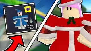 NEW *CODE* FOR *HOLIDAY PILOT* OUT NOW! (Roblox Arsenal)
