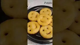 Potato smiley #viralvideo #food #shorts #short #shortvideo #youtube #youtubeshorts #ytshorts