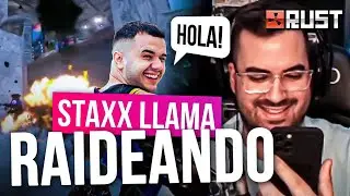 Me LLAMAN en MEDIO de un RAIDEO ONLINE para esto... l RUST Gameplay Español #4