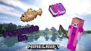 Pescando En Mínecraft / Video Sin Contexto #1