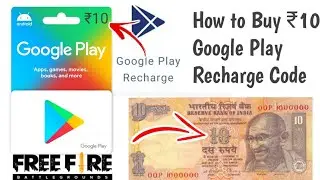 how to buy ₹10 google Play recharge code | ₹10 Google Play gift card kaise buy kare