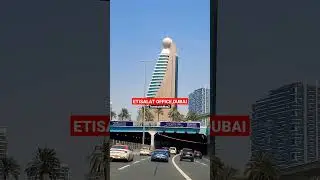 Beautiful design of Etisalat office 