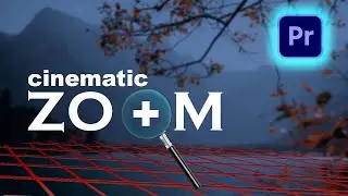 HOW TO DO A CINEMATIC SLOW ZOOM IN PREMIERE PRO