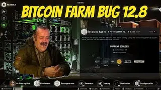 Escape from Tarkov Bit Coin Farm Bug 12.8