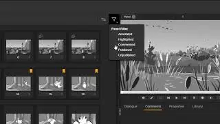 Filtering Panels
