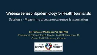 Session 4 - Measuring disease occurrence & association