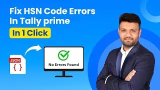 How to solve hsn error in GSTR-1 in Tally ✅