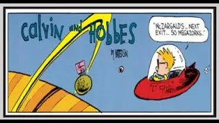 #69 Calvin and Hobbes