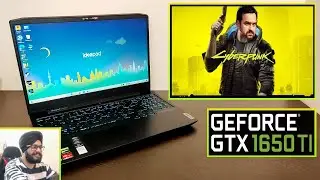 Cyberpunk 2077 Gaming Review on Lenovo Ideapad Gaming 3 [Ryzen 5 4600H] [GTX 1650 Ti] [8gb Ram] 🔥
