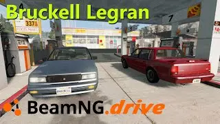 Beamng drive: обновление 0.22 - Bruckell Legran | Тест драйв