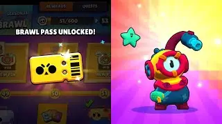 I bought the BRAWL PASS! For Season 13… Pass exclusive rewards