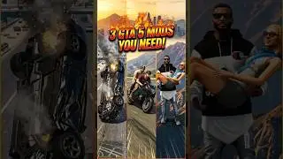 3 Script Mod For GTA 5 You Must Have 