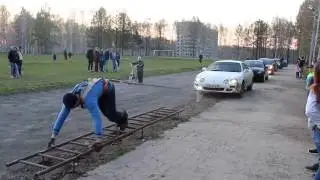 ТРЕНИРОВКА #ТЯГА МАШИН В СВЯЗКЕ #ЧЕЛЯБИНСК #РОЩИНО #СЕЛИКА КЛУБ